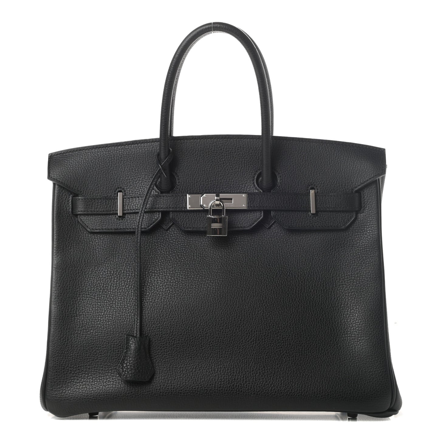 Vache Liegee Birkin 35 Black