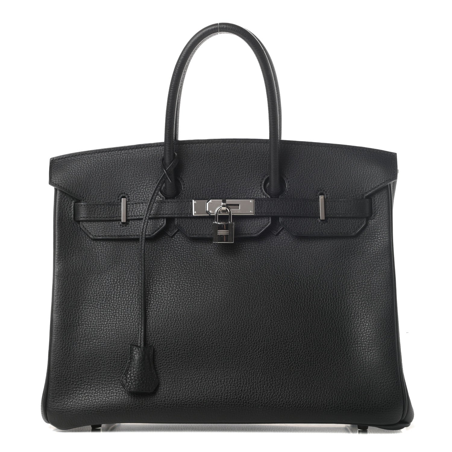 Hermes Vache Liegee Birkin 35 Black 1 of 12