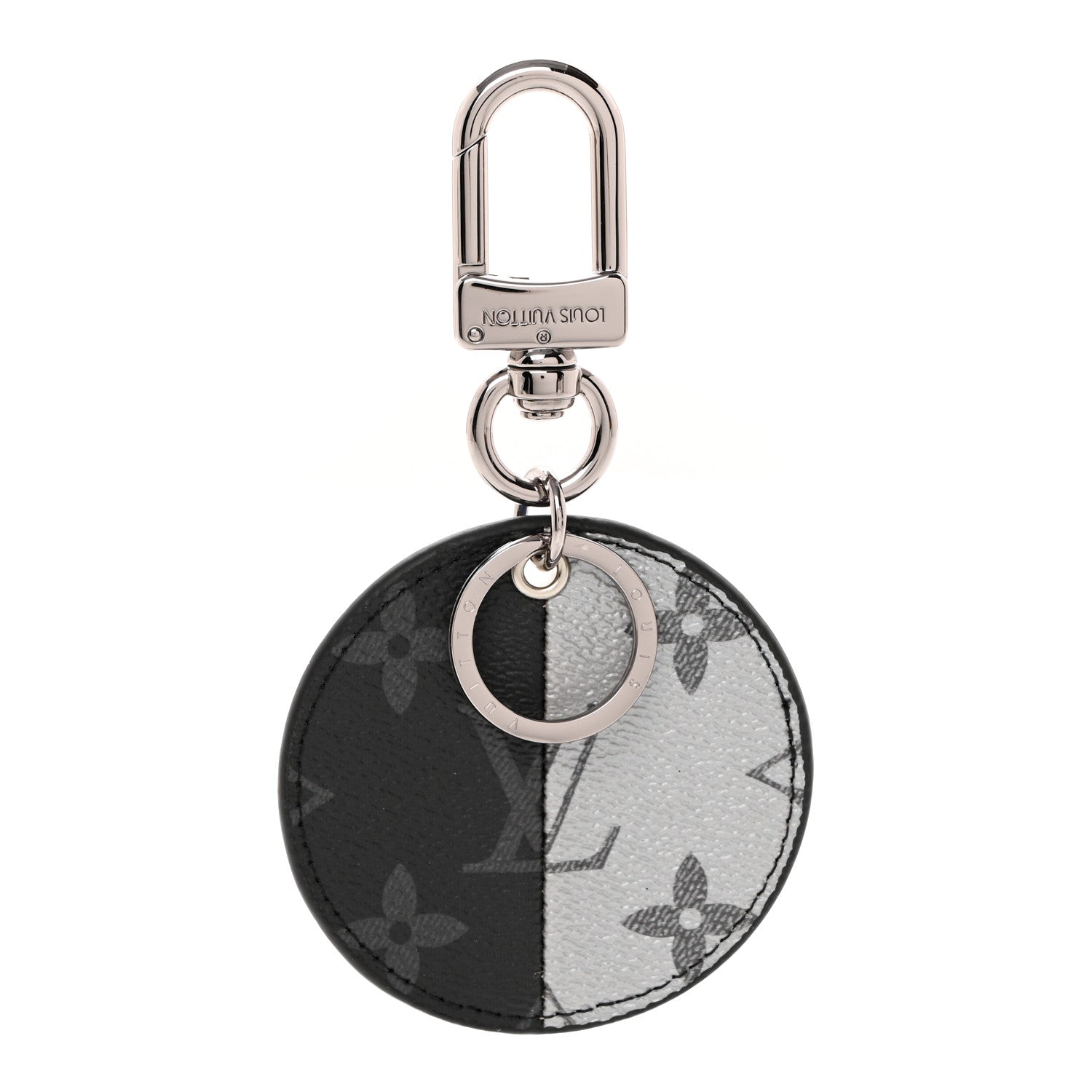 Louis Vuitton Monogram Eclipse Split Bag Charm 1 of 5
