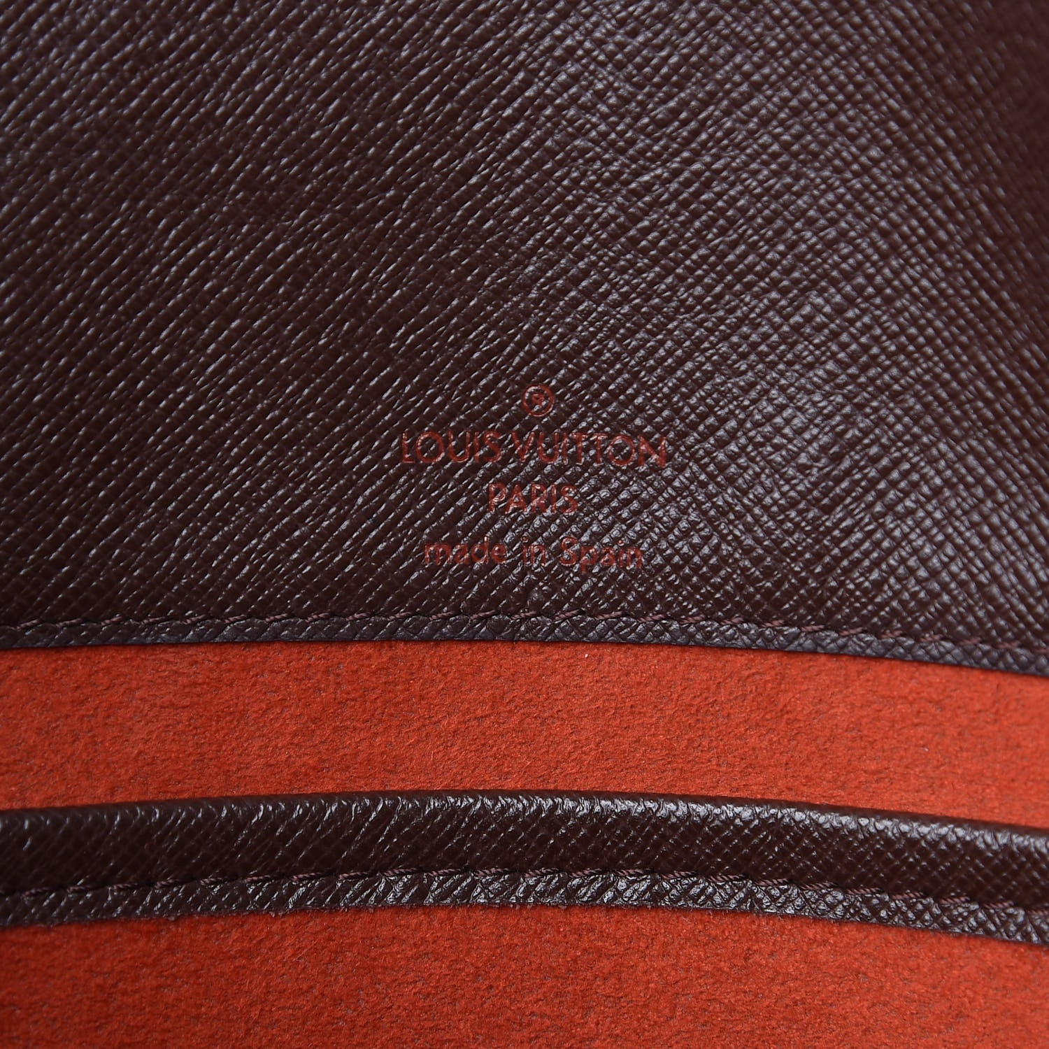 Louis Vuitton Damier Ebene Musette Tango 6 of 11