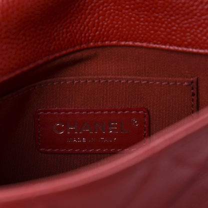 Chanel Caviar Quilted Mini Incognito Square Flap Red 8 of 10