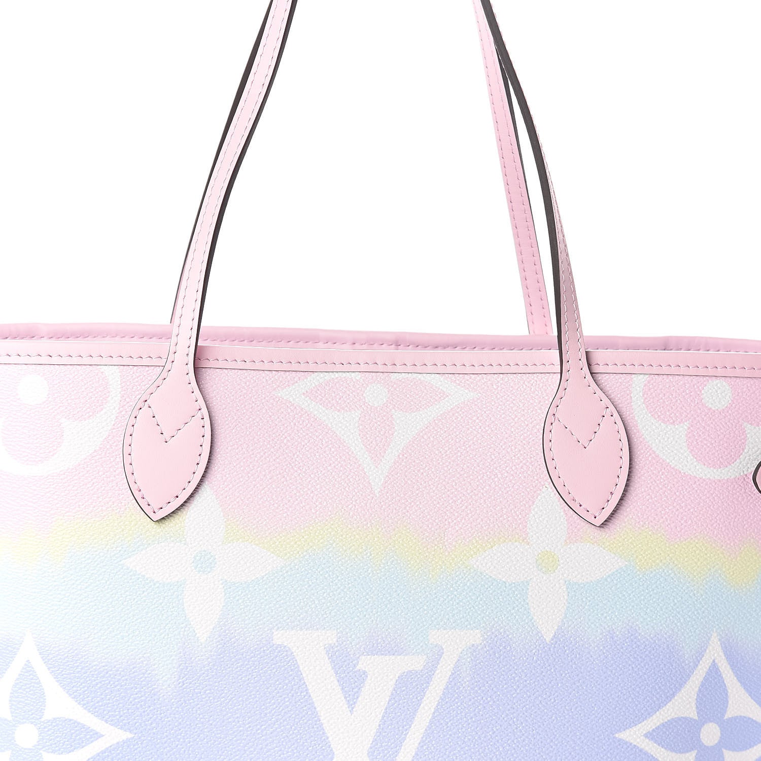 Louis Vuitton Monogram Escale Neverfull MM Pastel 8 of 10