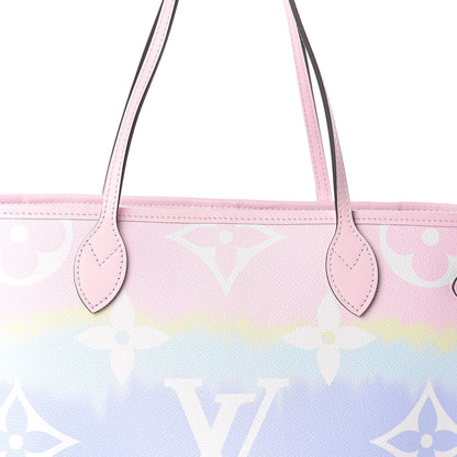 Louis Vuitton Monogram Escale Neverfull MM Pastel 8 of 10