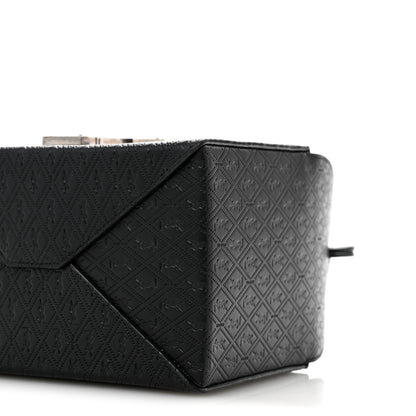 Saint Laurent Calfskin Monogram Take Away Box Black 10 of 15