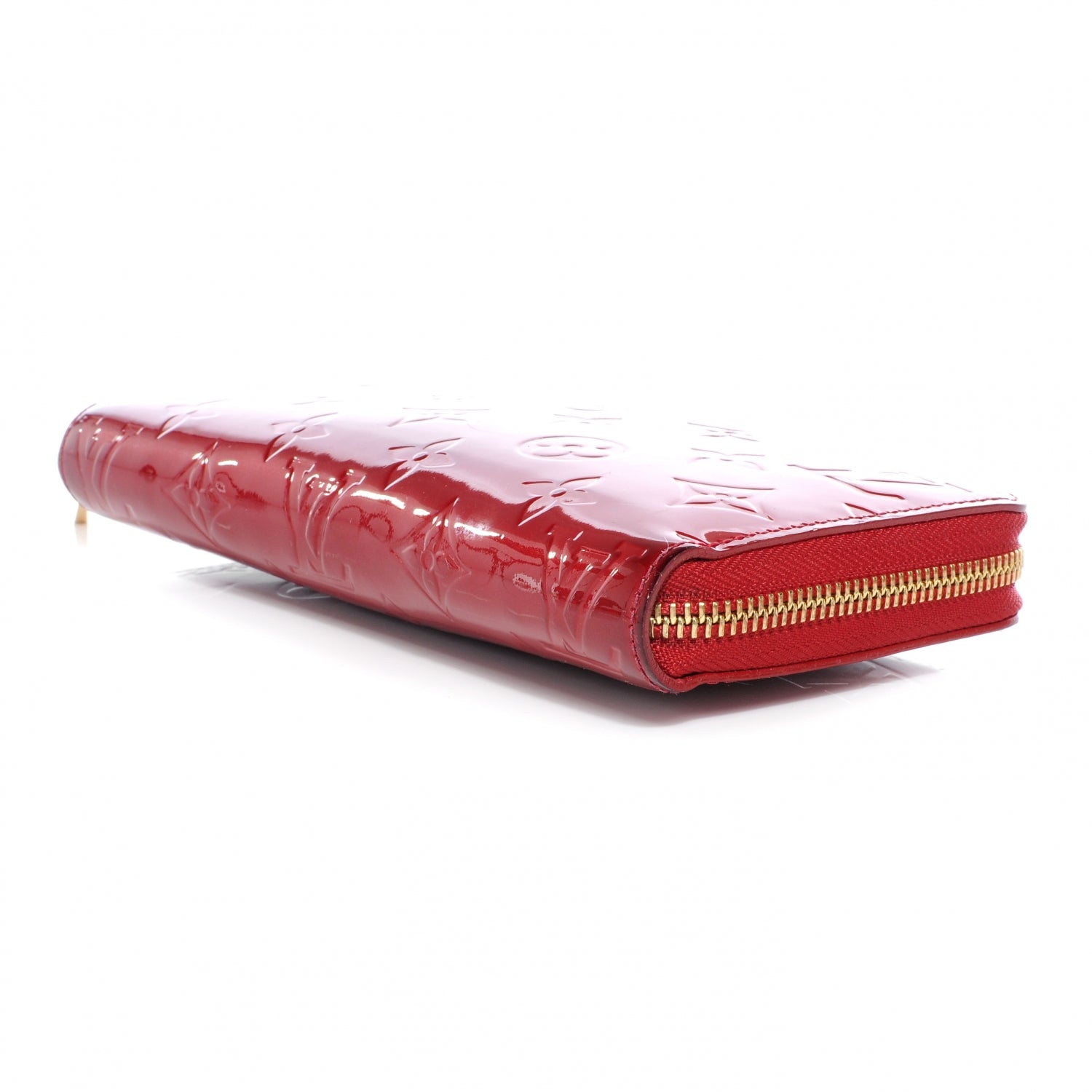Louis Vuitton Vernis Zippy Wallet Pomme D'Amour 4 of 9