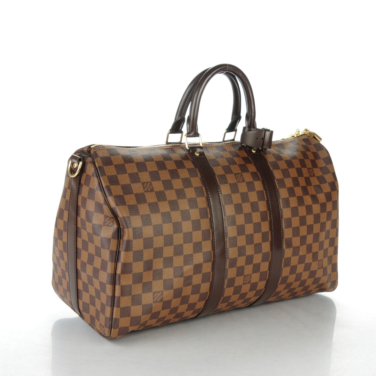 Louis Vuitton Damier Ebene Keepall Bandouliere 45 3 of 6