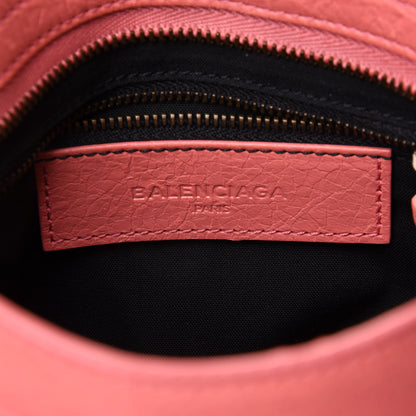 Balenciaga Agneau Classic Hardware Mini City Rose Azalee Rose Jaipur 6 of 10