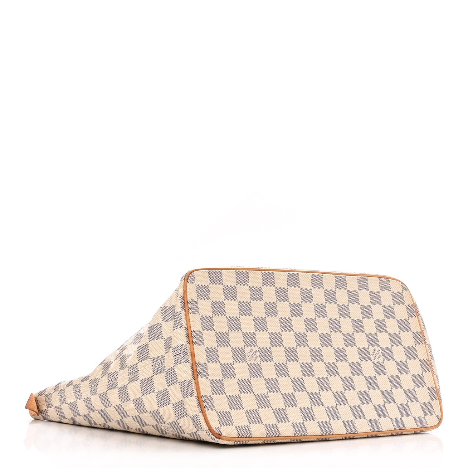 Louis Vuitton Damier Azur Saleya MM 4 of 8