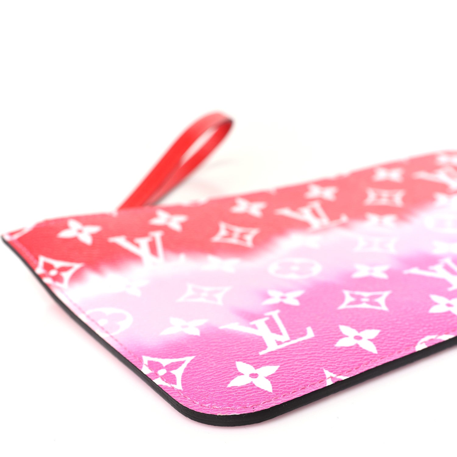 Louis Vuitton Monogram Escale Neverfull MM GM Pochette Rouge 8 of 9