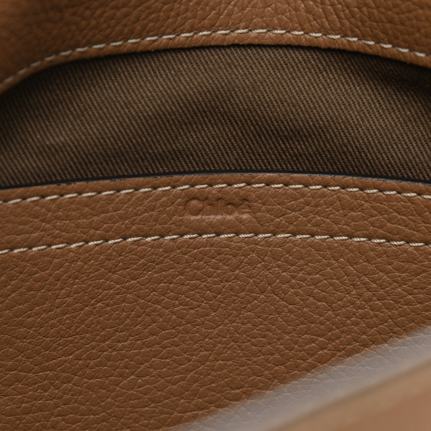 Calfskin Medium Marcie Round Crossbody Bag Nut