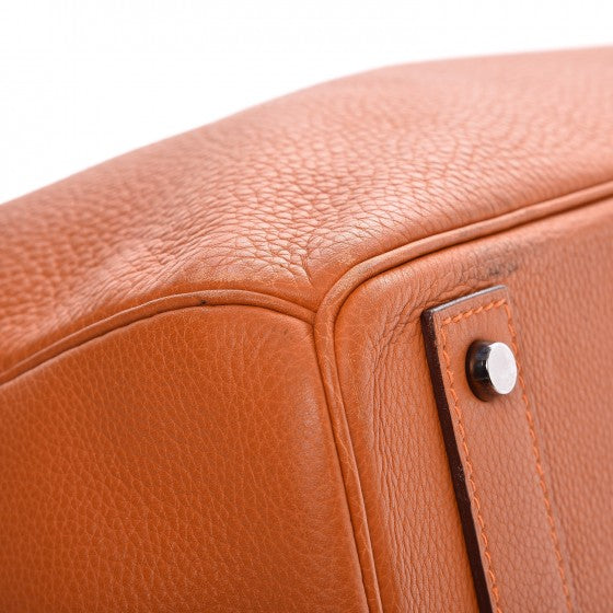 Togo HAC Travel Birkin 50 Orange