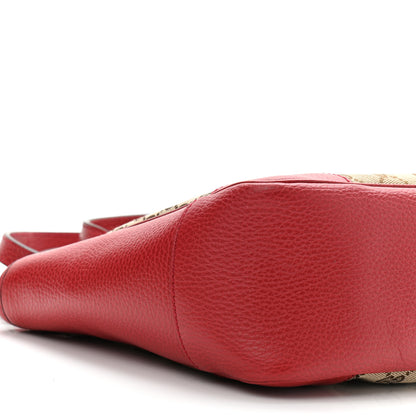 Gucci Monogram Small Bree Tote Red 9 of 10