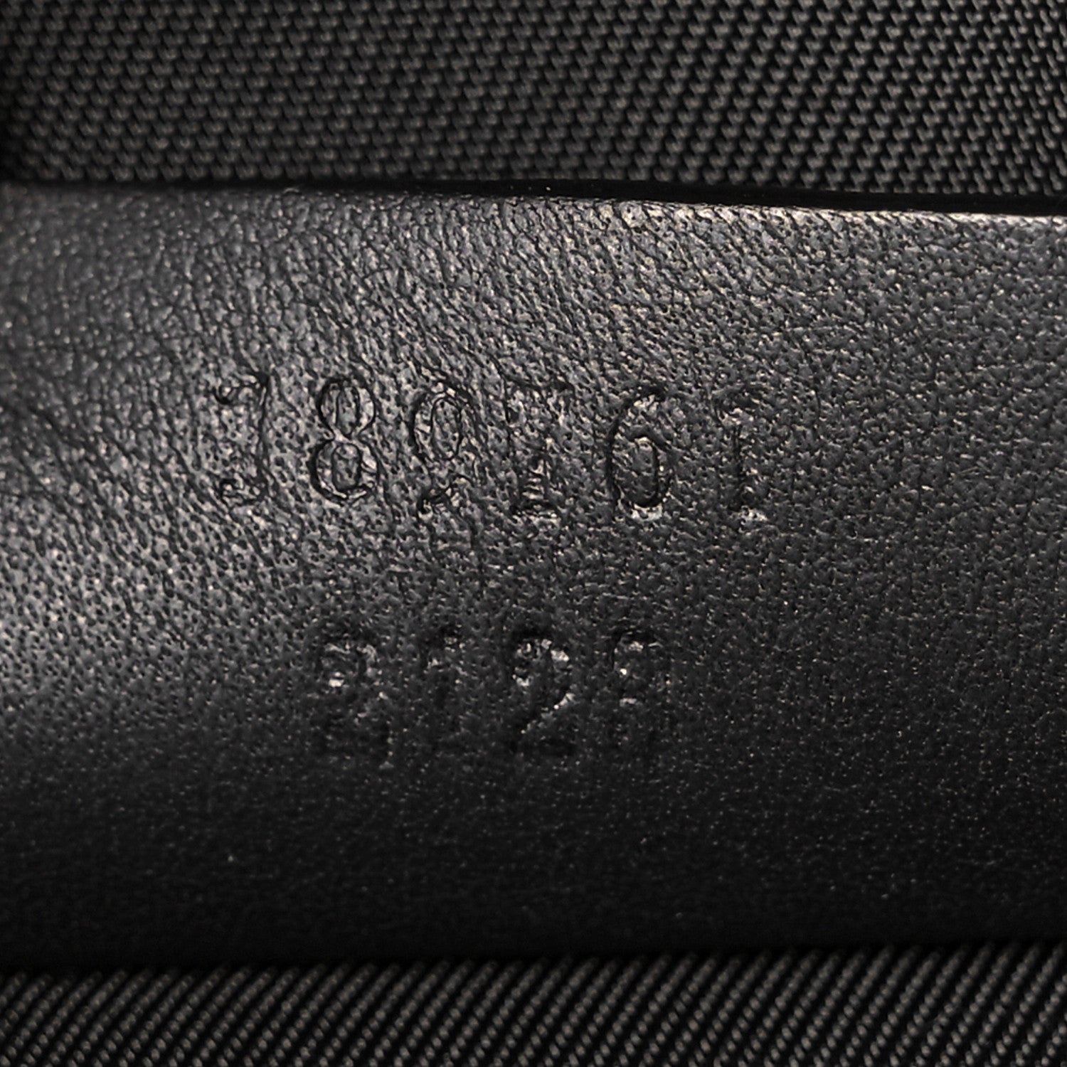 Gucci Coated Canvas Interlocking G Large Garment Hard Case Travel Bag Black 8 of 15