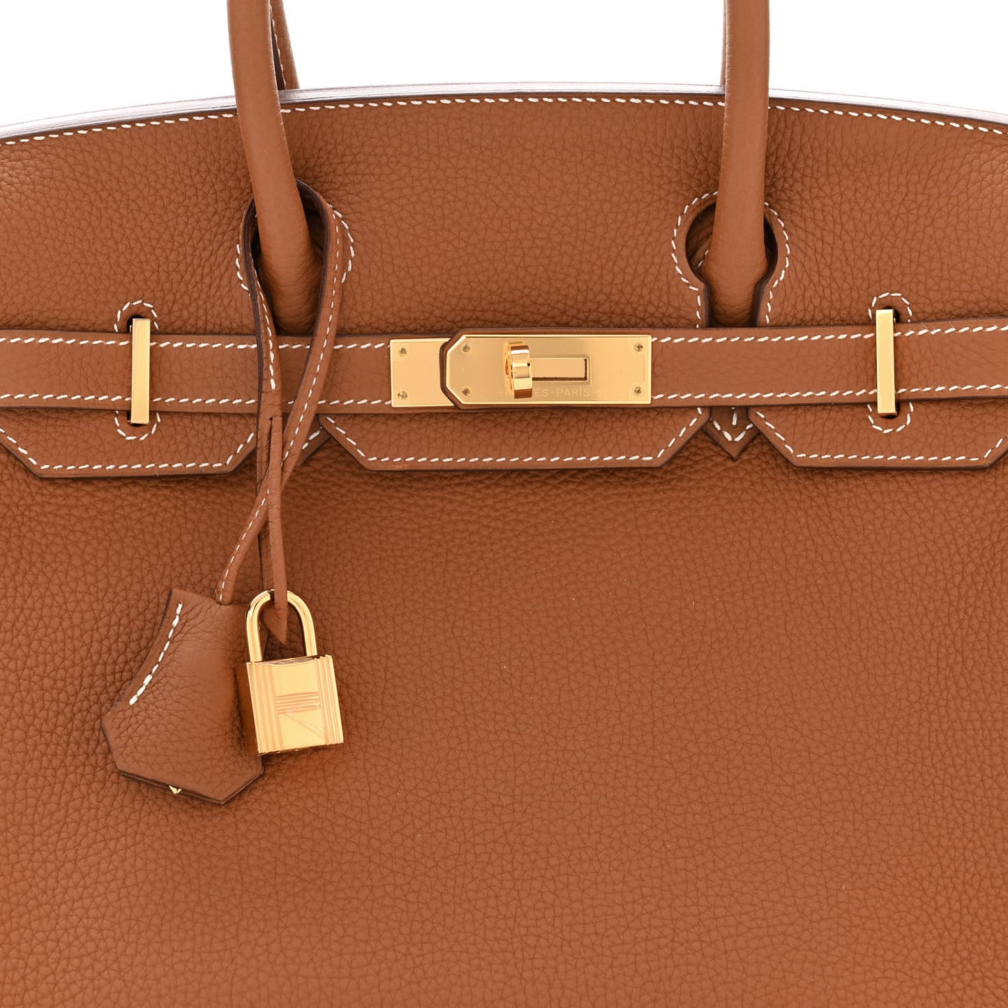 Togo Birkin 30 Gold