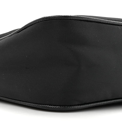 Prada Nylon Re-Edition 2005 Shoulder Bag Black 9 of 12