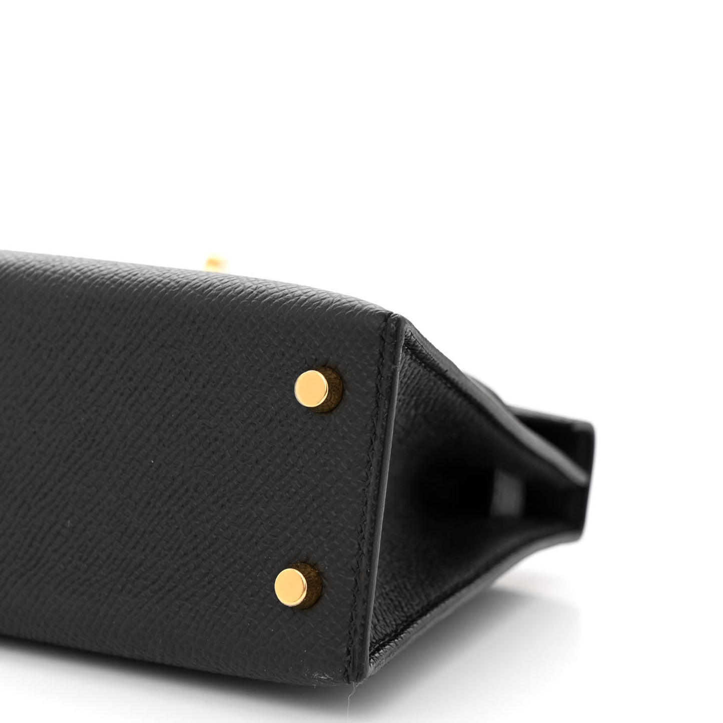 Epsom Mini Kelly Sellier 20 Black