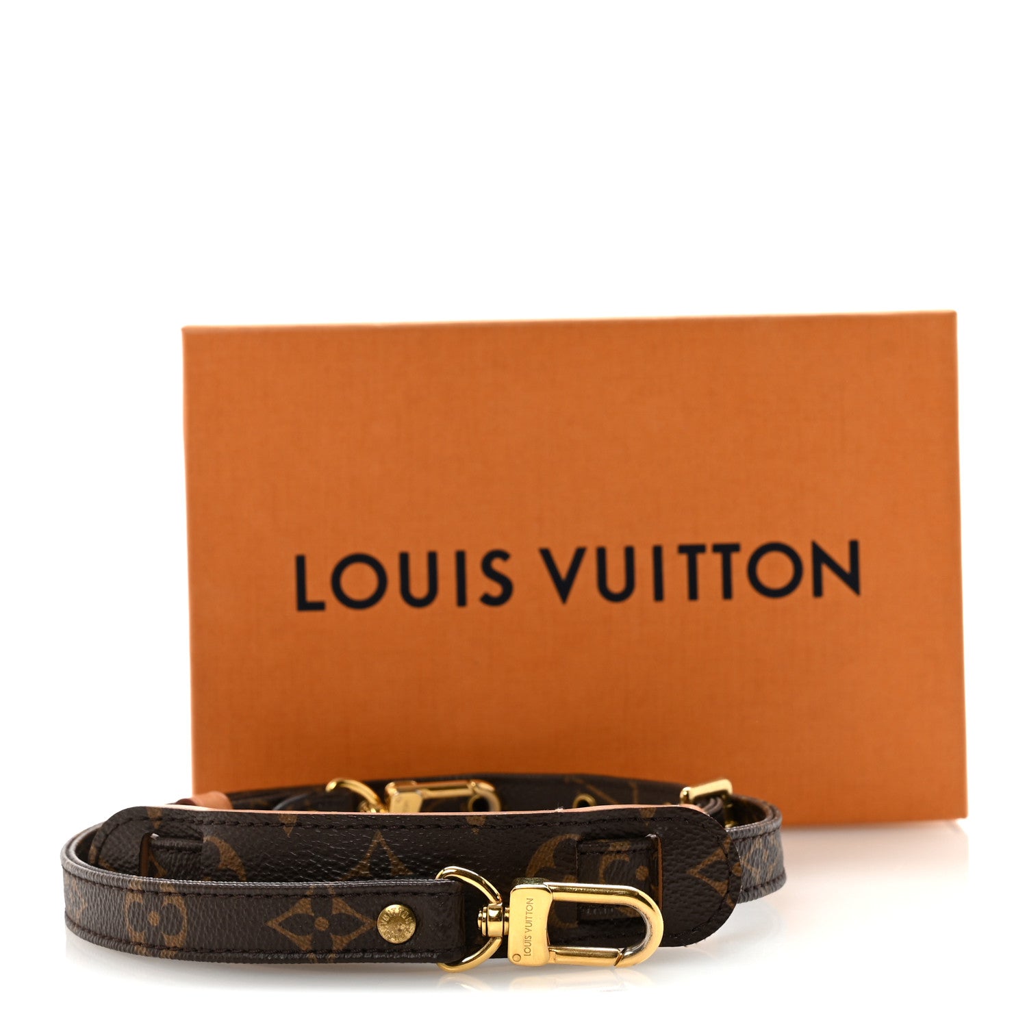 Louis Vuitton Monogram 16mm Adjustable Shoulder Strap 5 of 5