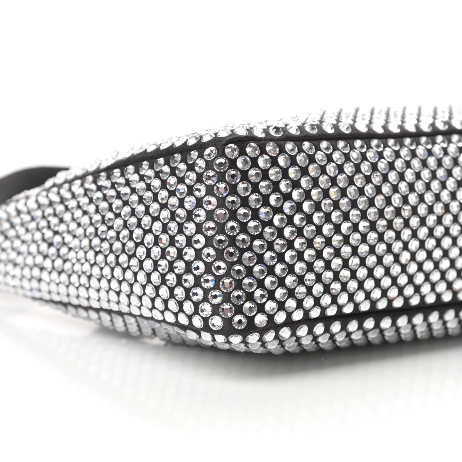 Prada Satin Crystal Mini Re-Edition 2000 Bag Cristal 9 of 11