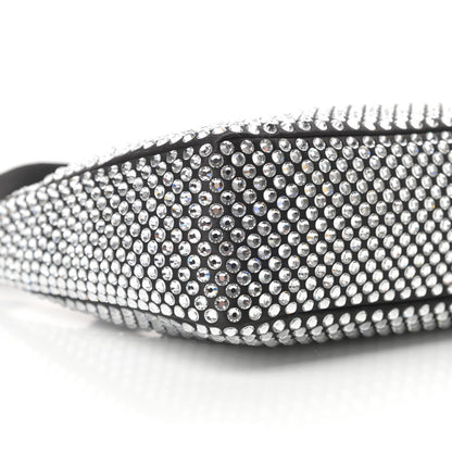 Prada Satin Crystal Mini Re-Edition 2000 Bag Cristal 9 of 11