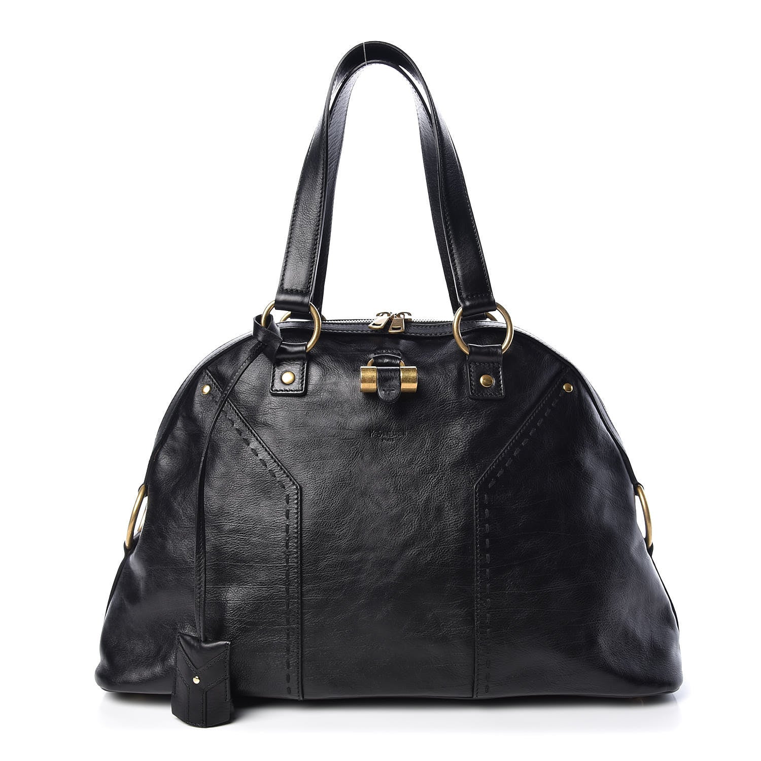Saint Laurent Calfskin Large Muse Black 1 of 9