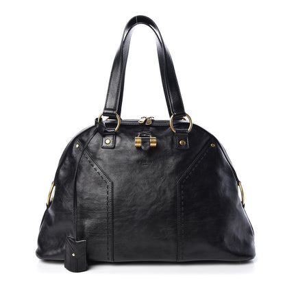 Saint Laurent Calfskin Large Muse Black 1 of 9
