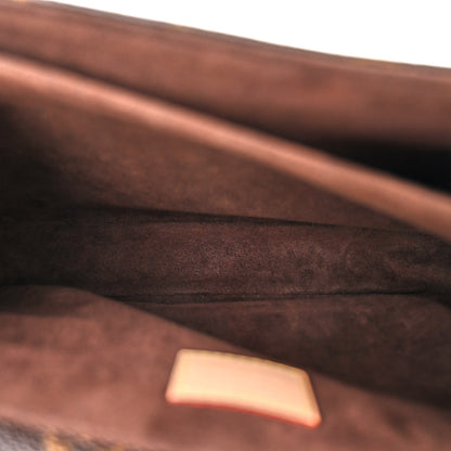 Louis Vuitton Monogram Pochette Metis 5 of 9