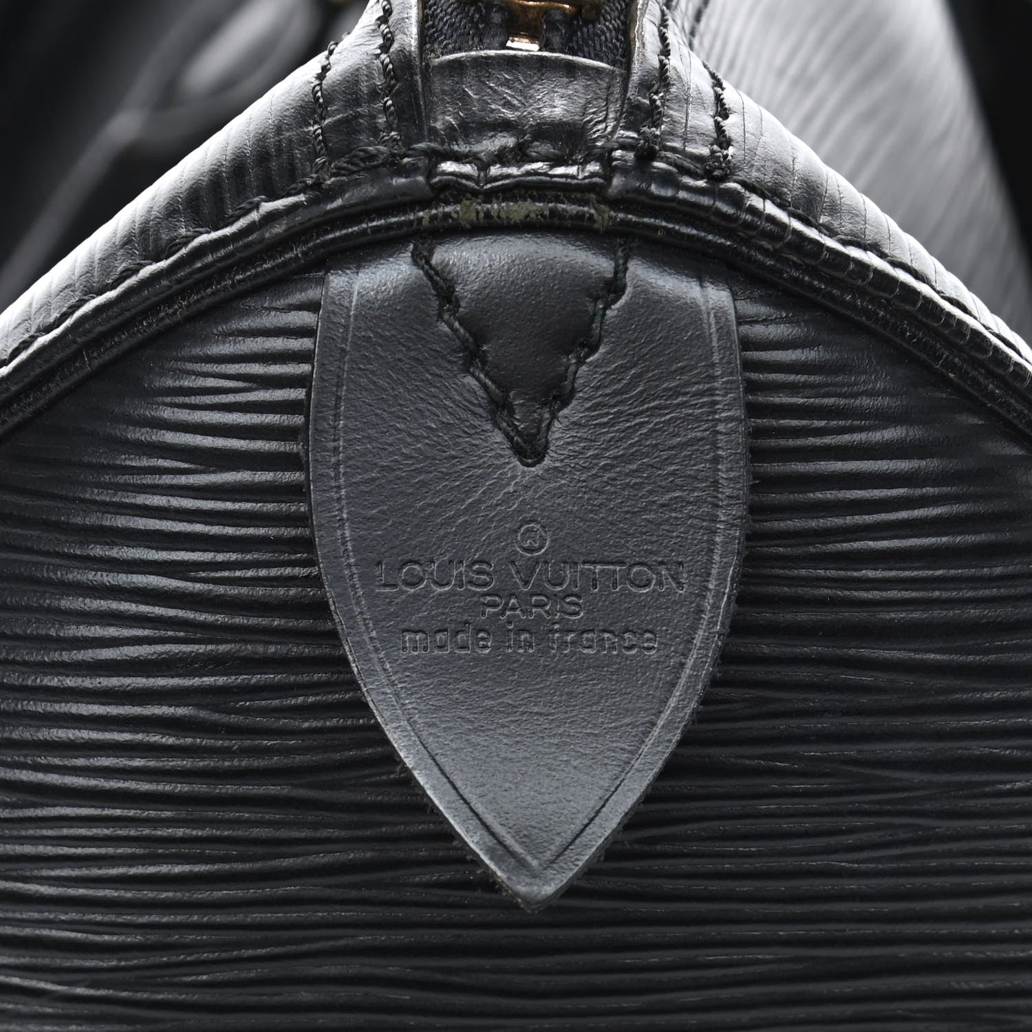 Louis Vuitton Epi Keepall 45 Black 6 of 18