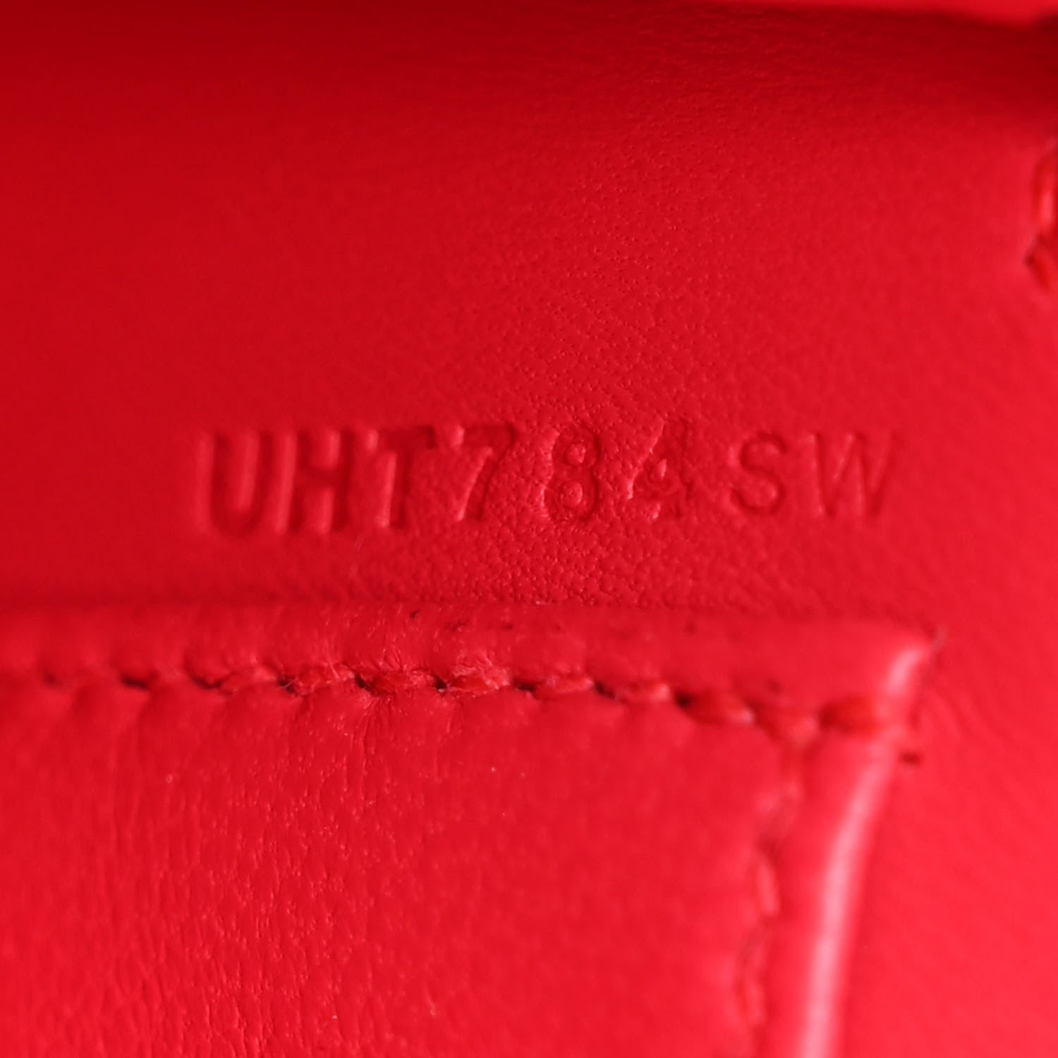 Hermes Chevre Chamkila Mini Kelly Sellier 20 Rose Extreme 7 of 11