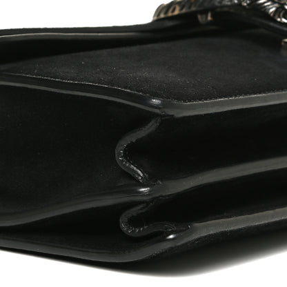 Gucci Suede Small Dionysus Shoulder Bag Black 11 of 12