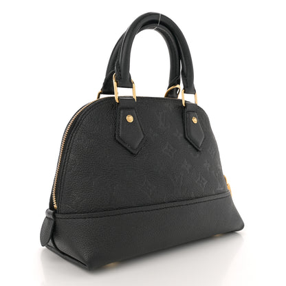 Louis Vuitton Empreinte Neo Alma BB Black 3 of 9