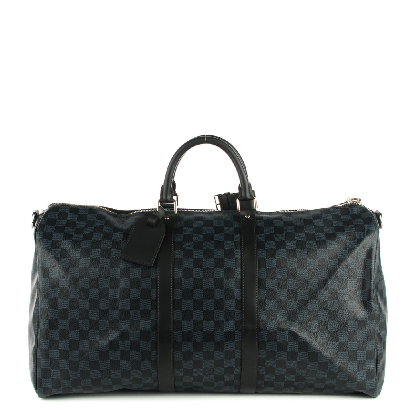 Damier Cobalt Keepall Bandouliere 55