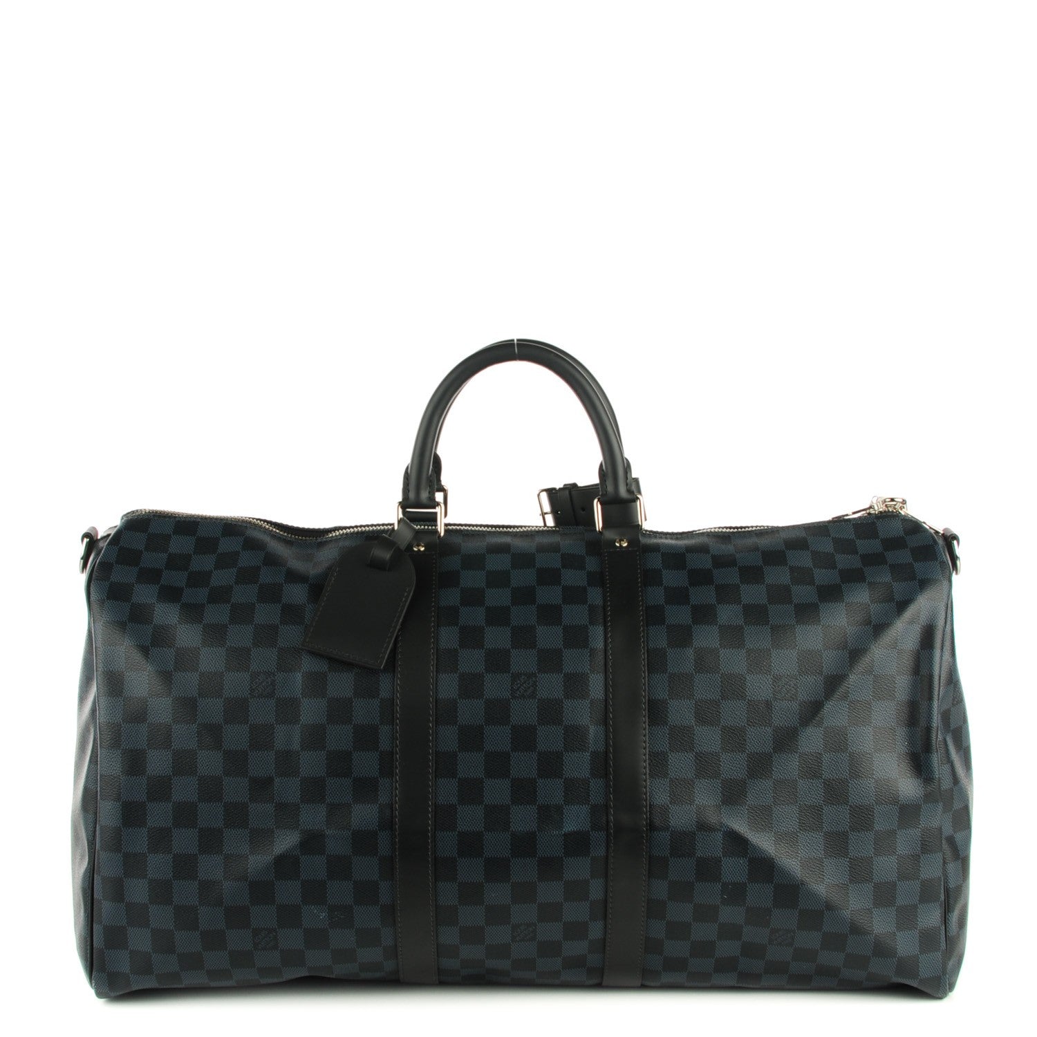 Louis Vuitton Damier Cobalt Keepall Bandouliere 55 1 of 8