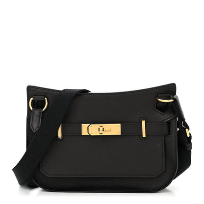 Hermes Evergrain Mini Jypsiere Black 1 of 12
