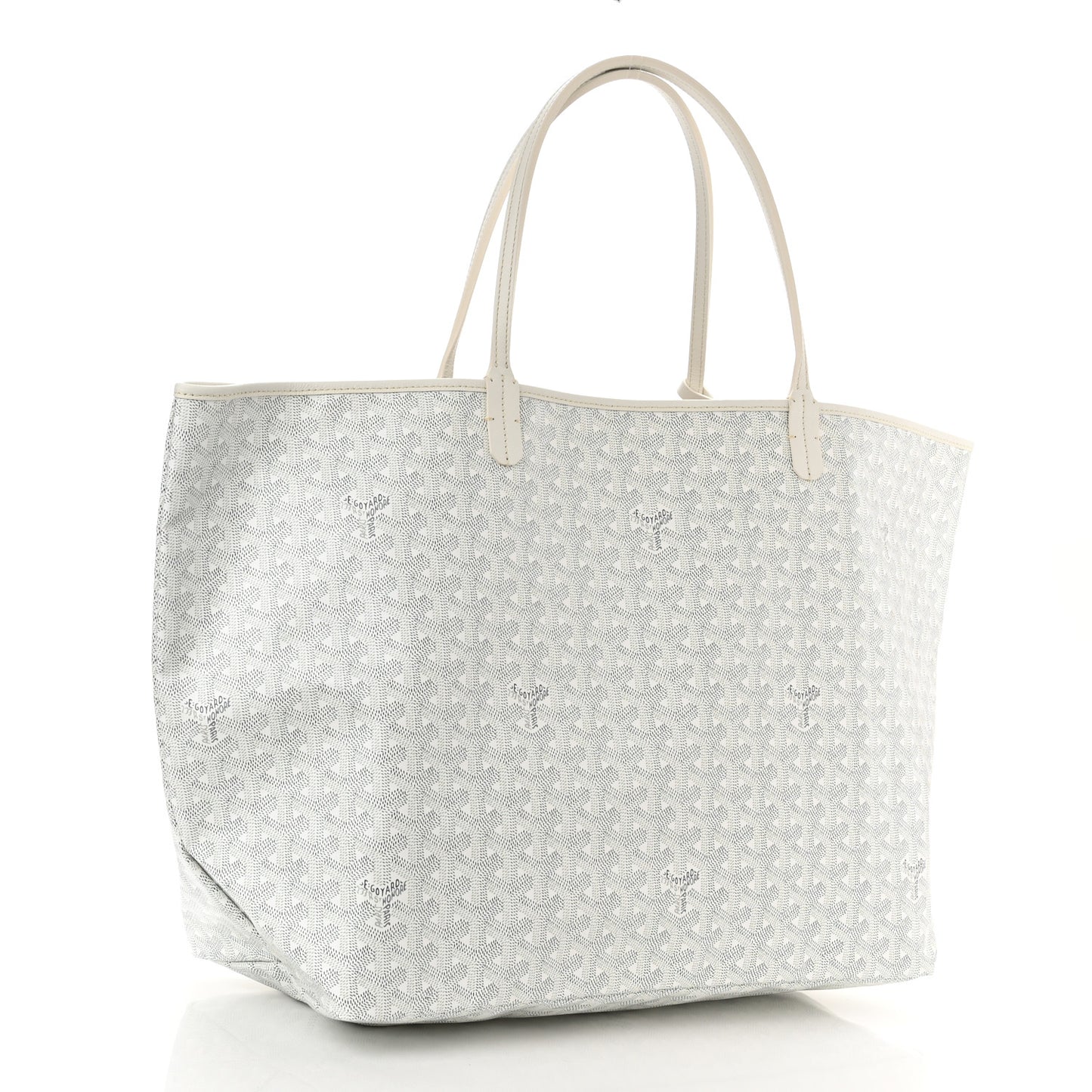 Goyardine Saint Louis GM White