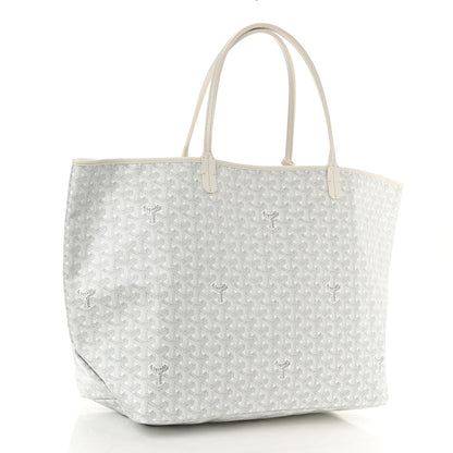 Goyard Goyardine Saint Louis GM White 4 of 14