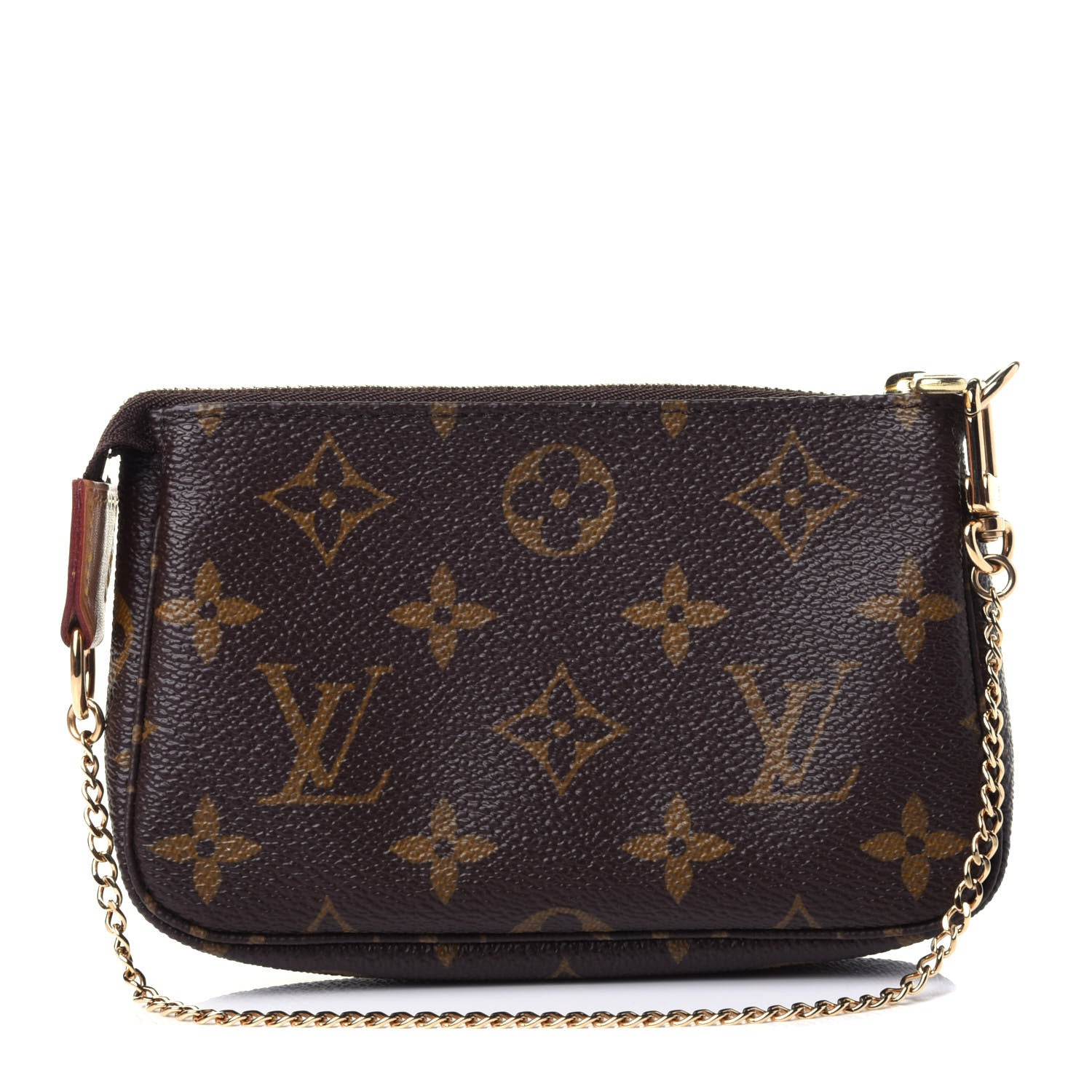 Louis Vuitton Monogram Mini Pochette Accessories 1 of 11