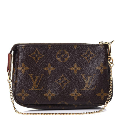 Louis Vuitton Monogram Mini Pochette Accessories 1 of 11