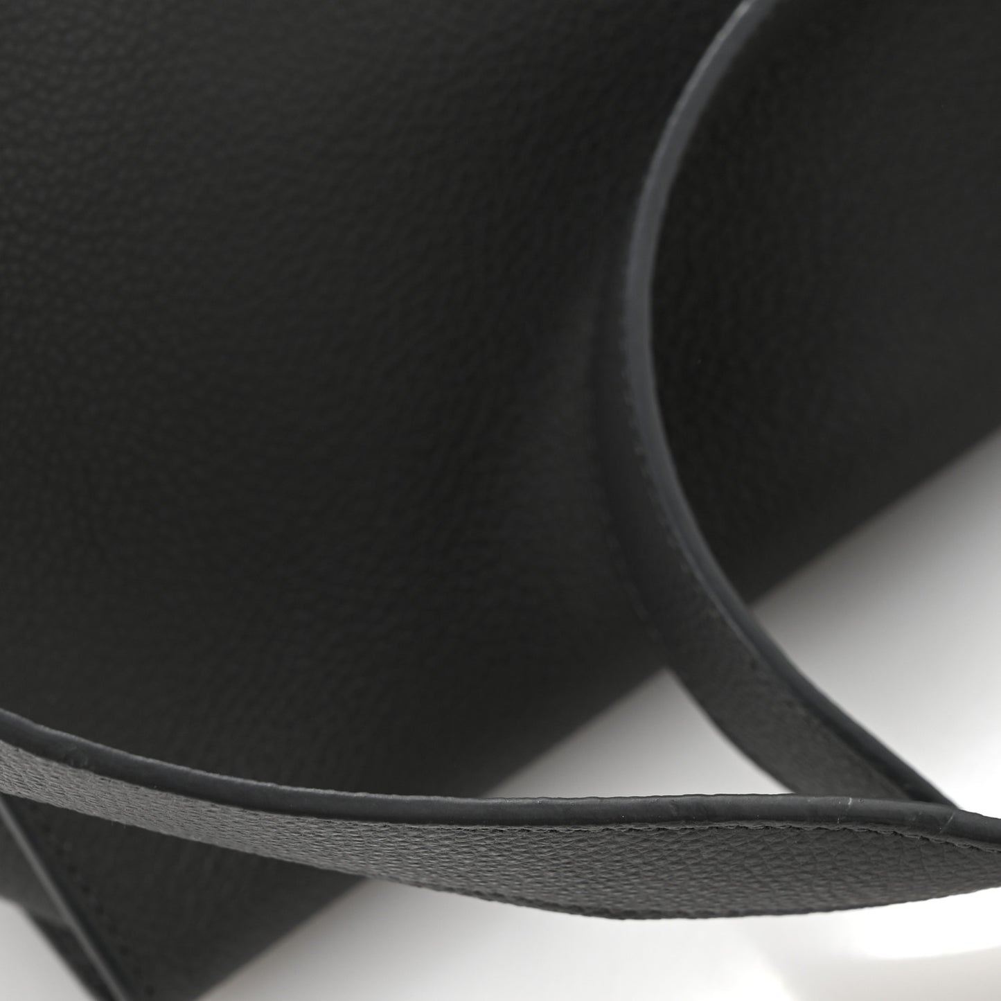 Calfskin Baby Monogram Downtown Cabas Pebble