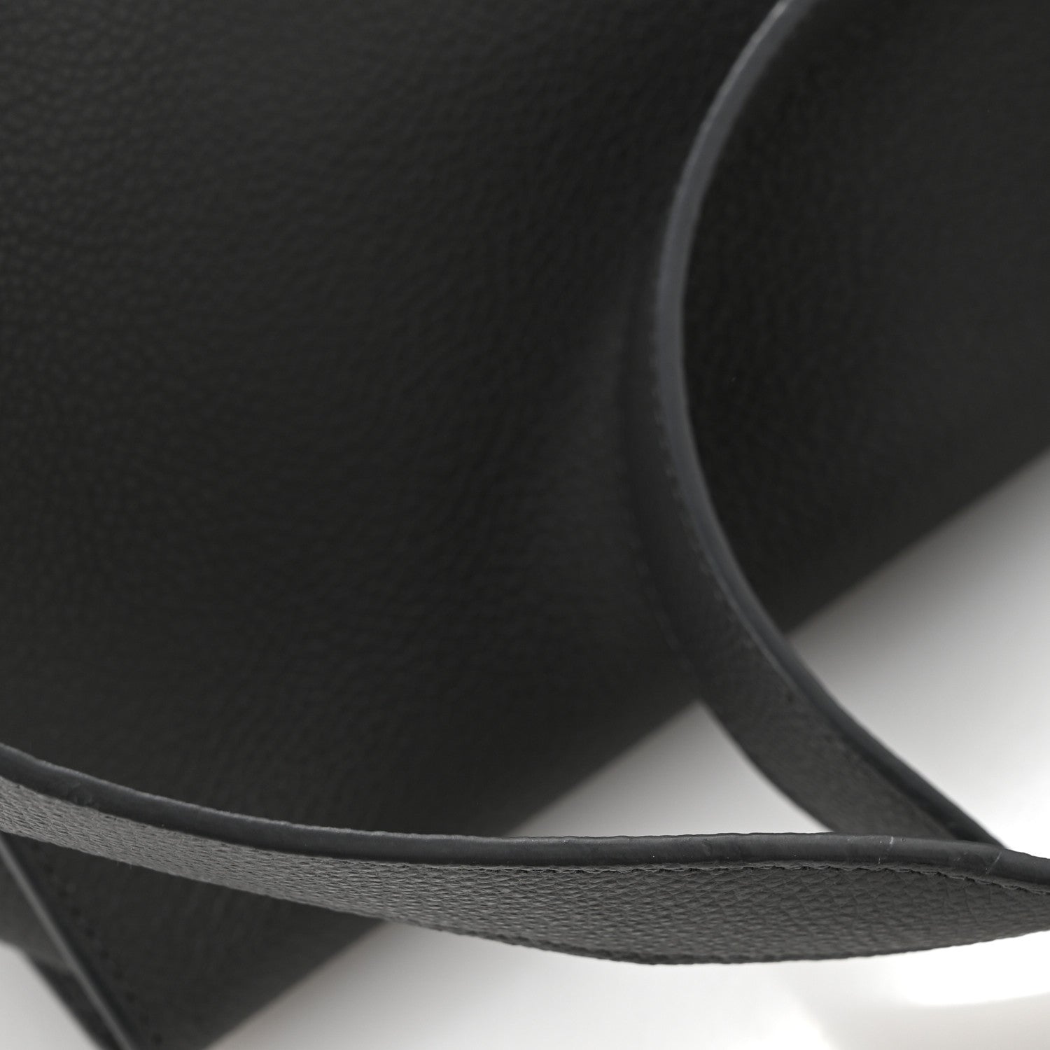 Saint Laurent Calfskin Baby Monogram Downtown Cabas Pebble 12 of 13