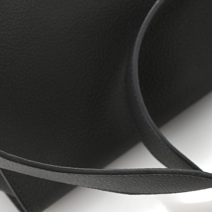 Saint Laurent Calfskin Baby Monogram Downtown Cabas Pebble 12 of 13