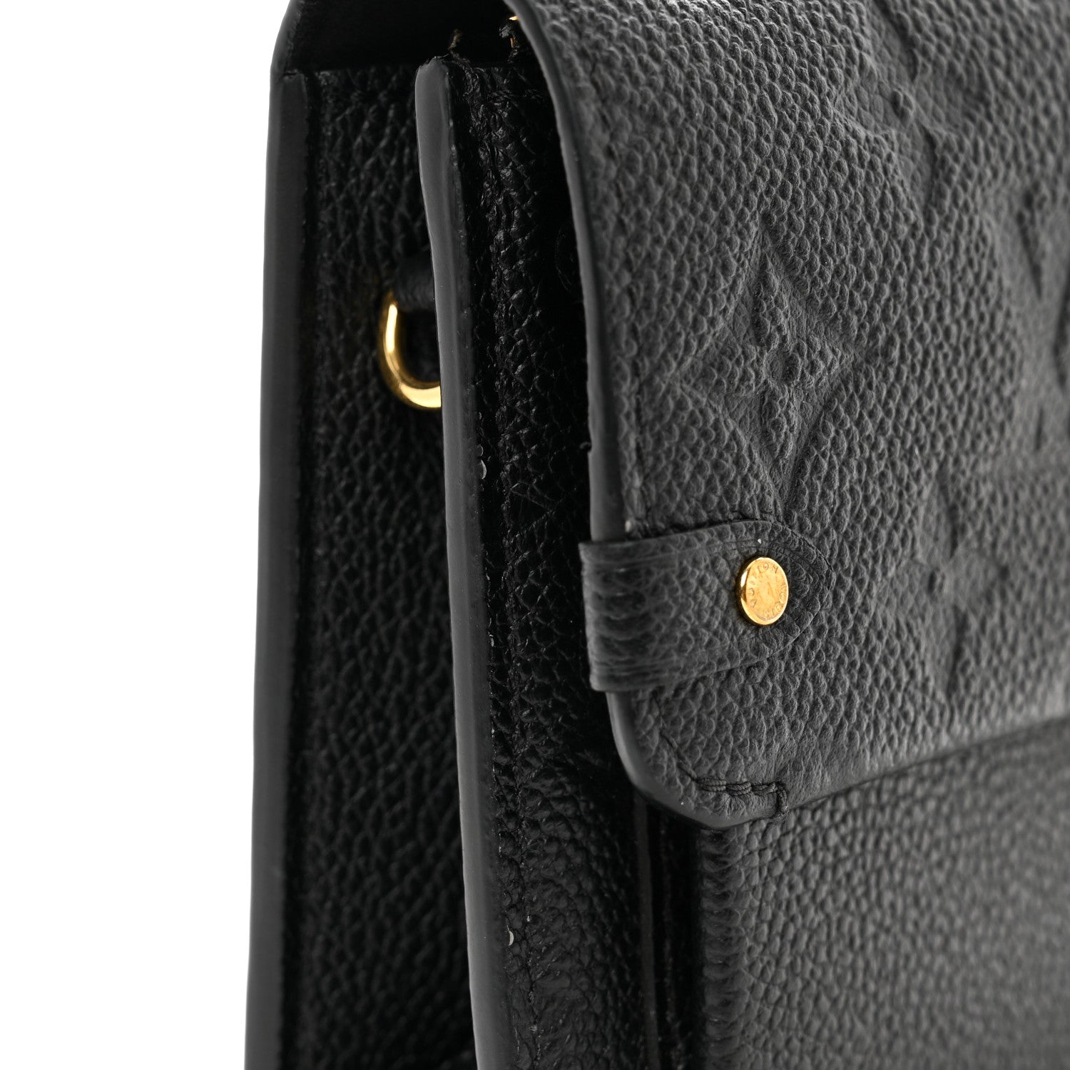 Louis Vuitton Empreinte Vavin Chain Wallet Black 8 of 10