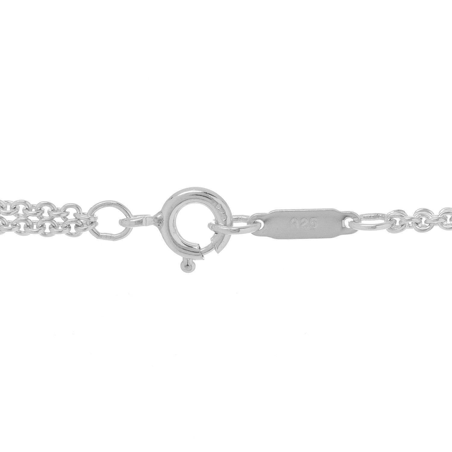 Tiffany Sterling Silver Figure 8 Pendant Necklace 5 of 7