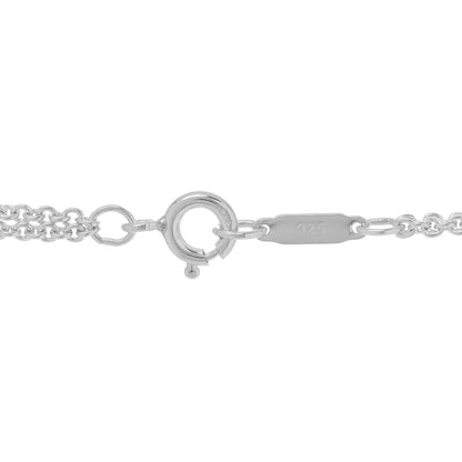Tiffany Sterling Silver Figure 8 Pendant Necklace 5 of 7