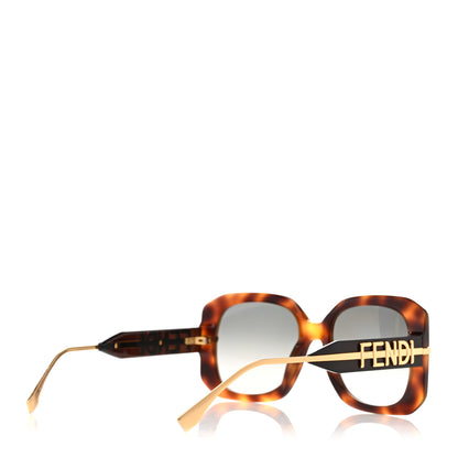 Fendi Acetate Fendigraphy Sunglasses FE40065I Tortoise 4 of 7