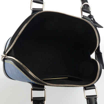 Louis Vuitton Epi Alma BB Denim Light 5 of 7