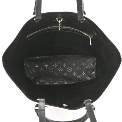 Louis Vuitton X UF Tufted Monogram Tufted Cabas White Black 5 of 10