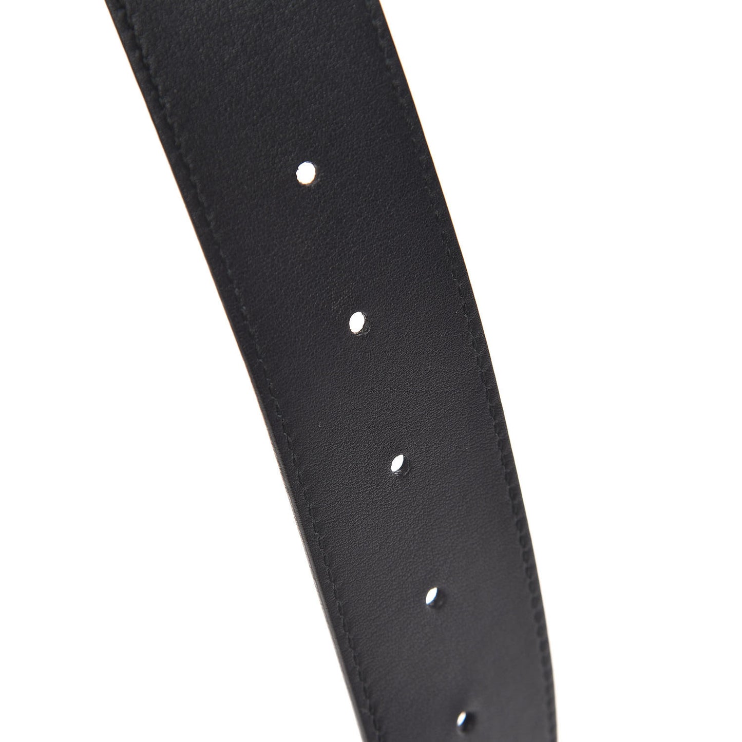 Calfskin Double G 40mm Belt 80 32 Black