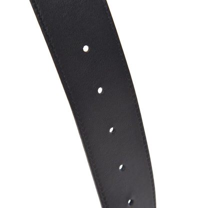 Gucci Calfskin Double G 40mm Belt 80 32 Black 6 of 7