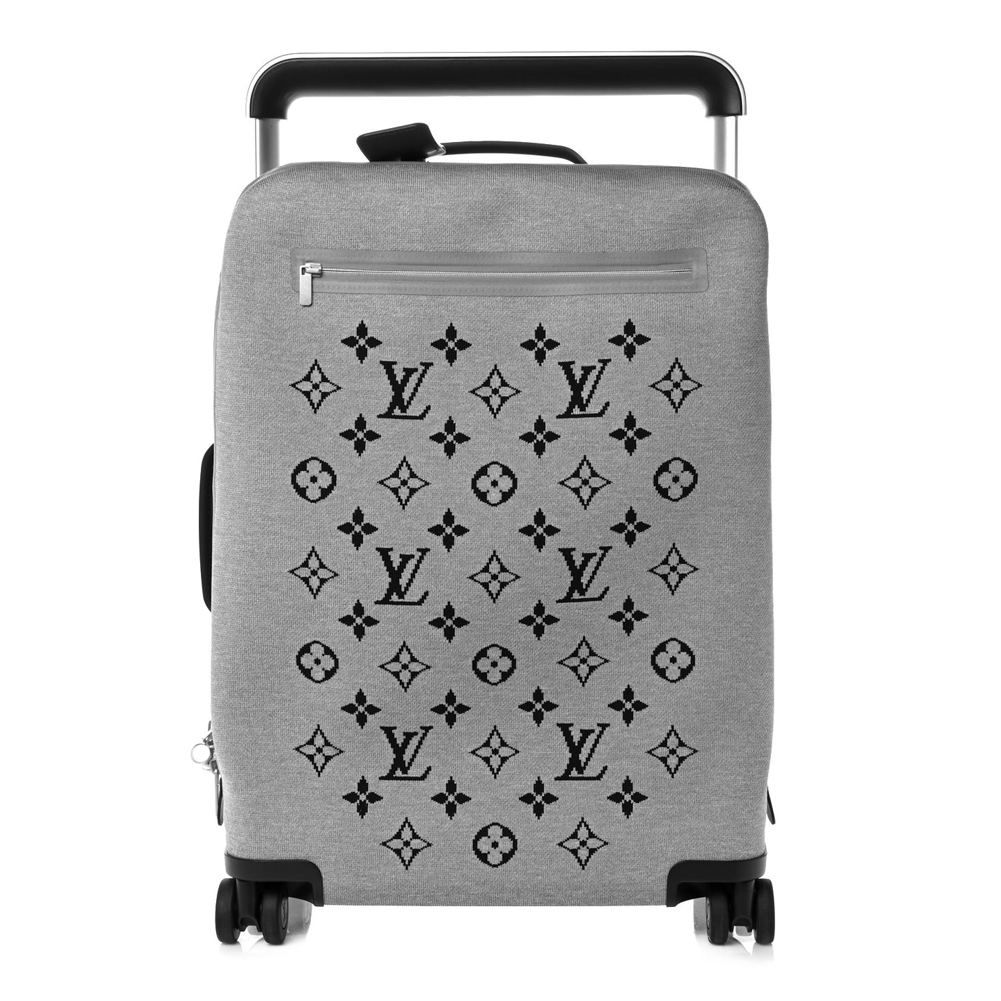 Knit Monogram Horizon Soft 55 Suitcase