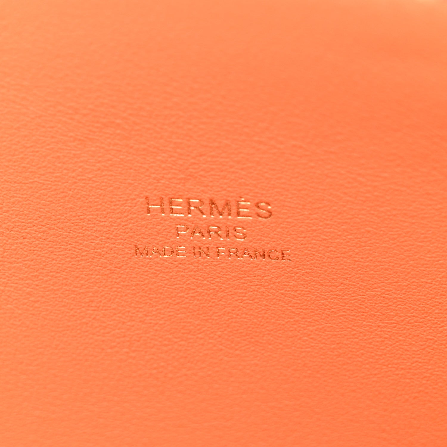 Hermes Epsom 1923 Bolide 25 Orange 6 of 12